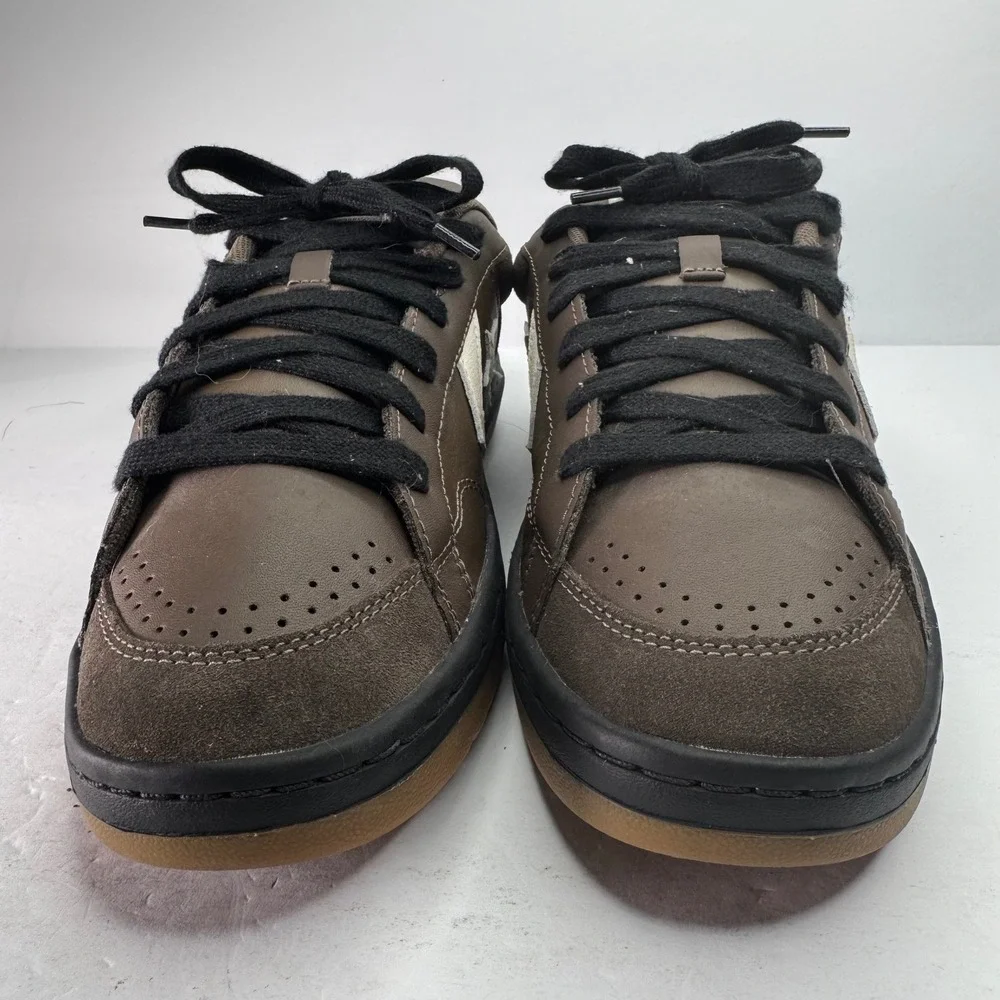 Converse AS-1 Pro Brown Leather Suede Skate Shoes Mens 9 A11646C Low Top - Picture 4 of 8